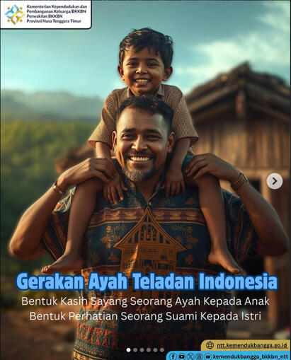 GERAKAN AYAH TELADAN INDONESIA