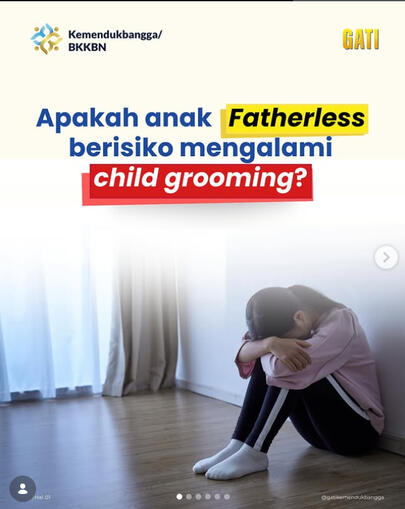 FATHERLESS - CHILD GROOMING